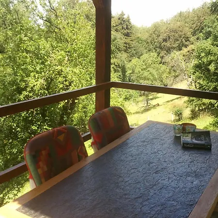 Vintage-ferienhaus Mit Eigener Terrasse Prázdninový dům Eichenborn