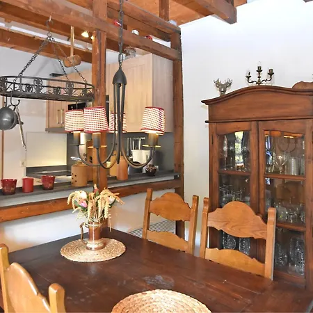 Vintage-ferienhaus Mit Eigener Terrasse Eichenborn