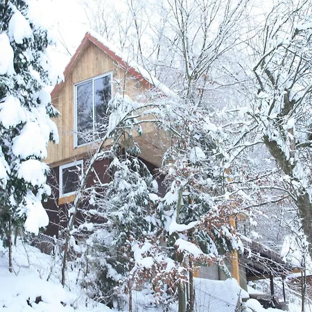 Prázdninový dům Vintage-ferienhaus Mit Eigener Terrasse Eichenborn