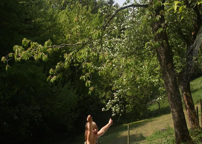 Vintage-ferienhaus Mit Eigener Terrasse Nyaraló Eichenborn