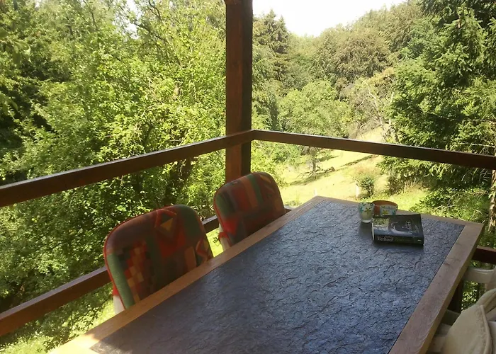 Vintage-ferienhaus Mit Eigener Terrasse Nyaraló Eichenborn