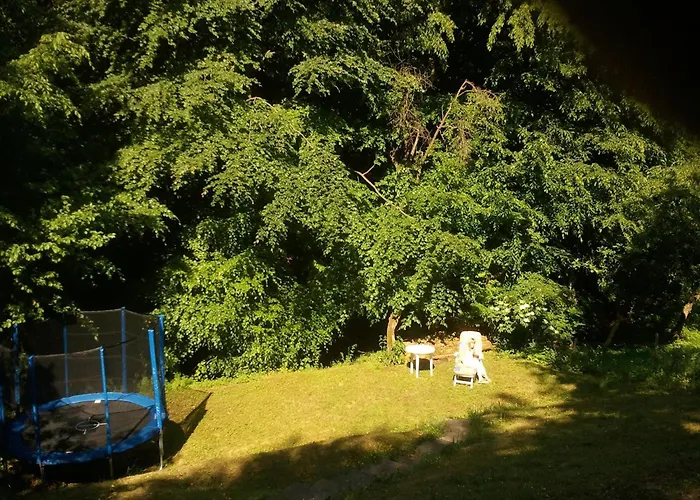 Nyaraló Vintage-ferienhaus Mit Eigener Terrasse