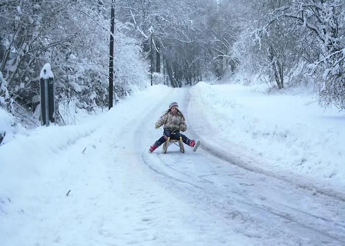 Vintage-ferienhaus Mit Eigener Terrasse * Eichenborn