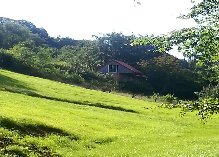 Vintage-ferienhaus Mit Eigener Terrasse Eichenborn