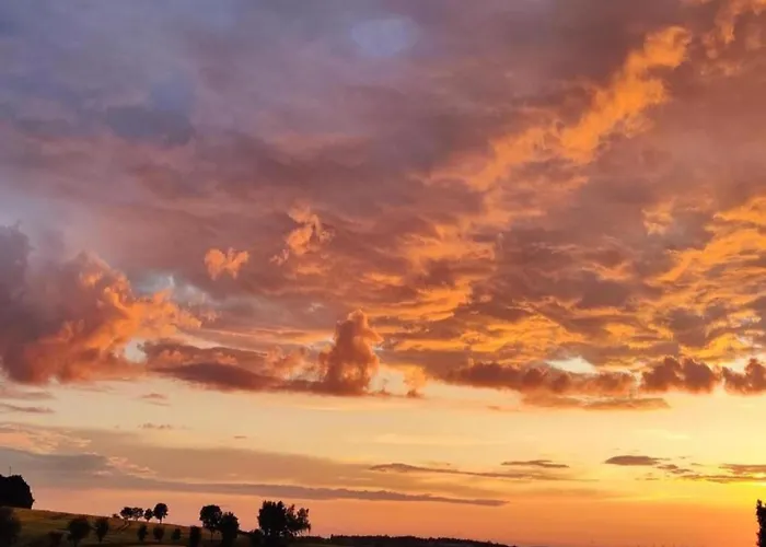 Vintage-ferienhaus Mit Eigener Terrasse * Eichenborn