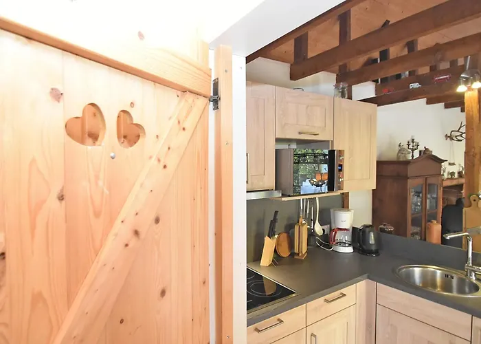 Nyaraló Vintage-ferienhaus Mit Eigener Terrasse