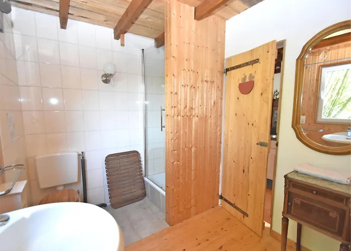 Vintage-ferienhaus Mit Eigener Terrasse * Eichenborn