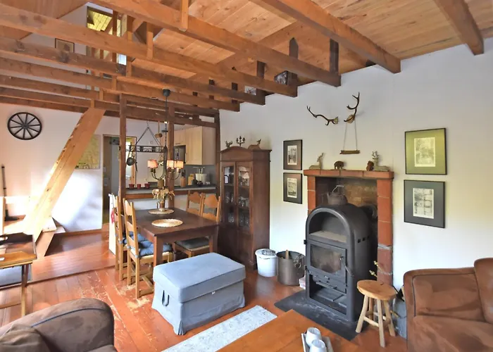 Vintage-ferienhaus Mit Eigener Terrasse Nyaraló Eichenborn