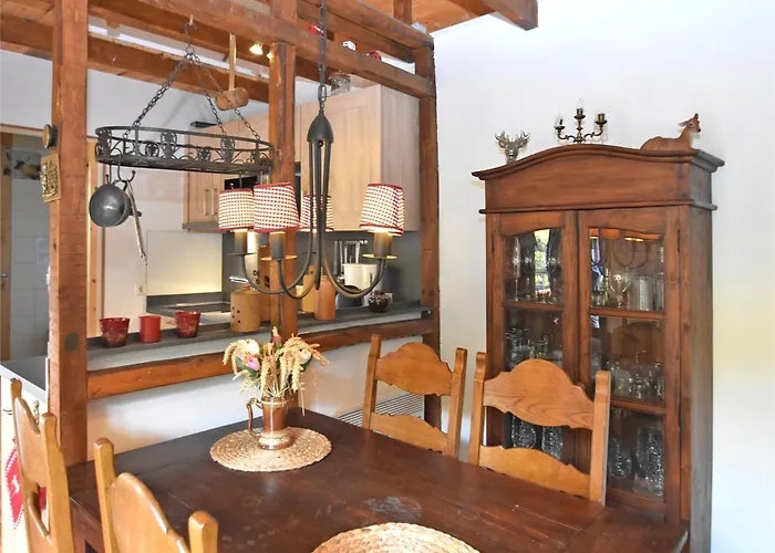 Vintage-ferienhaus Mit Eigener Terrasse Eichenborn