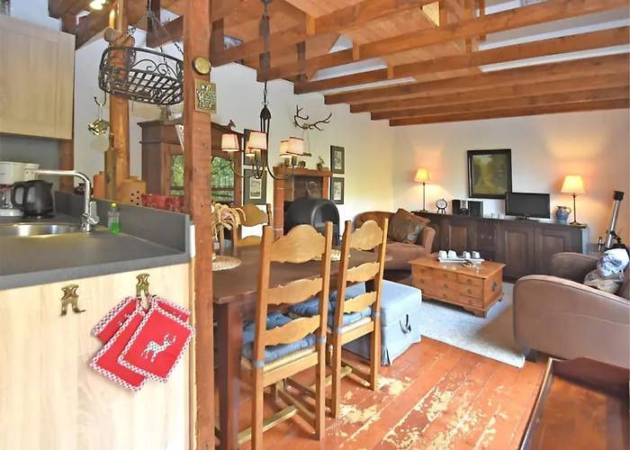 Vintage-ferienhaus Mit Eigener Terrasse Nyaraló Eichenborn